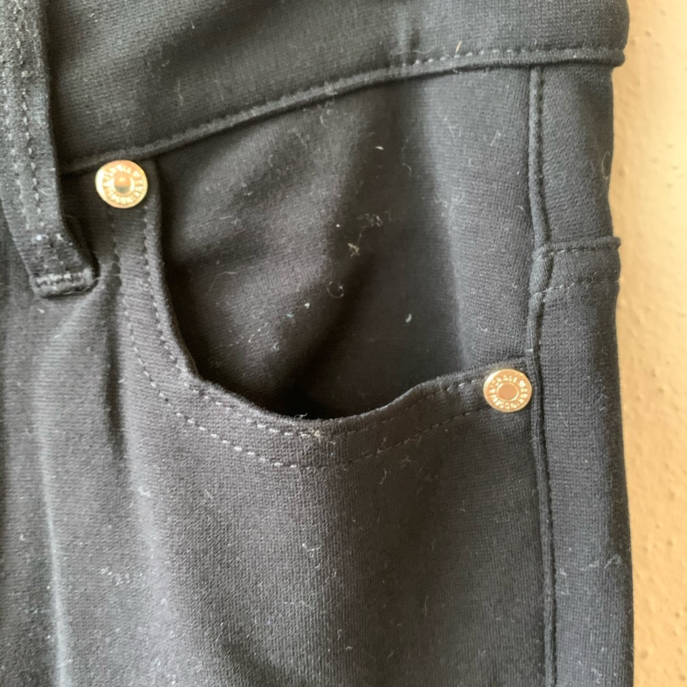 7 for all mankind black leggings - Picture 3 of 4